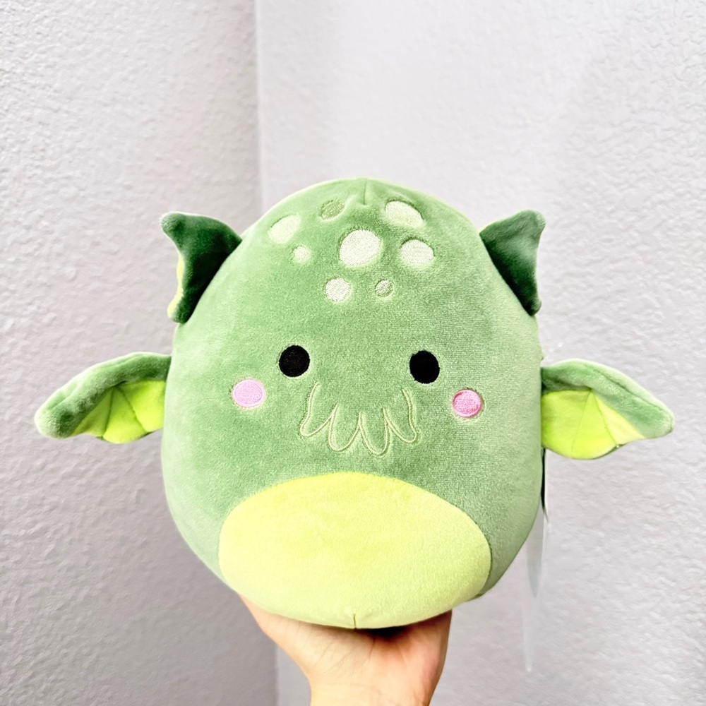 8” Noro The Cthulhu Squishmallows NWT